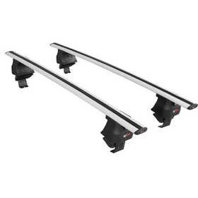 تصویر نظم دهنده صندوق عقب سازگار با KIA PICANTO 3 JA 2017 و بعد از آن ACE 4 INTERMEDIATE POST ROOF BAR GRAY 2 PIECES Genel Markalar 