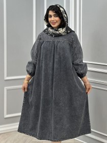 تصویر پیراهن جین سیمبو کد ۳۰۵۹ 