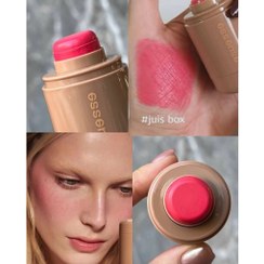 تصویر رژگونه طرح رود اسنس رنگ juis box 