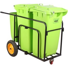 تصویر گاری حمل زباله 8400 