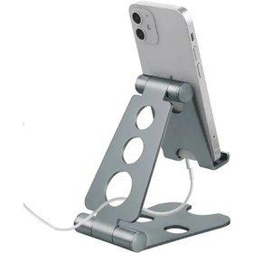 تصویر پایه نگهدارنده موبایل تاشو پاورلوژی Powerology SIMPL Foldable Stand 