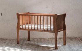 تصویر تخت خواب نایرا 40×90 تخت خواب نوزادی