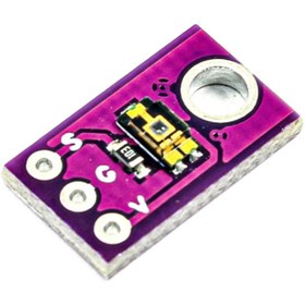 تصویر ماژول سنسور تشخیص شدت نور TEMT6000 