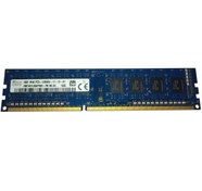 تصویر رم دسکتاپ DDR3 تک کاناله 1600 مگاهرتز اس کی هاینیکس مدل 12800 ظرفیت 4 گیگابایت 