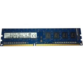تصویر رم دسکتاپ DDR3L تک کاناله 1600 مگاهرتز CL11 اس کی هاینیکس مدل HMT ظرفیت 4 گیگابایت 