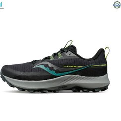 تصویر کفش تریل رانینگ برند ساکونی رنگ مشکی…saucony 