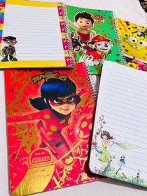 تصویر دفتر حاشیه دار 