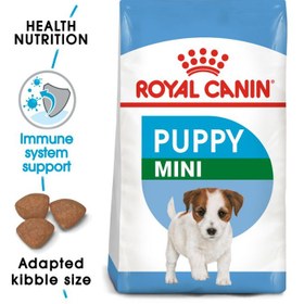 تصویر غذای خشک رویال کنین مینی پاپی برای توله سگ نژاد کوچک وزن 2 کیلوگرم ا Royal Canin Mini puppy Dog Dry Food Royal Canin Mini puppy Dog Dry Food