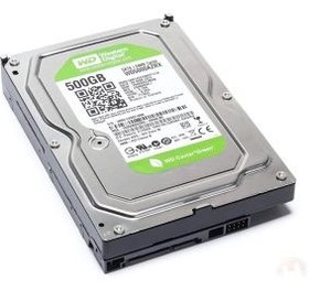 تصویر هارد دیسک اینترنال وسترن دیجیتال مدل GREEN WD500SGSH ظرفیت 500 گیگابایت 