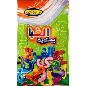 تصویر بیسکویت الفبا گرجی 