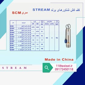 تصویر کفکش شناور استریم ۶۴متری فلوتردار 