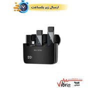تصویر میکروفن بی سیم گرین لاین مدل 2 در 1 دیجیتال Green Lion 2 IN 1 Digital Display Microphone