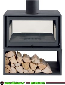 تصویر آتشدان مدل روجا 