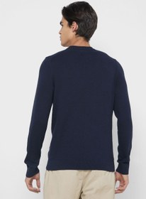 تصویر سویشرت یقه گرد ضروری برند only & sons Essential Crew Neck Sweatshirt