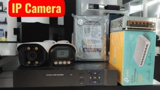 تصویر پکیج دوربین مداربسته ip تحت شبکه(24ماه گارانتی) 