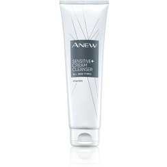 تصویر کرم پاک کننده صورت کلاژن سنسیتیو پلاس Avon Avon Anew Collagen Sensitive Plus Cleanser Cream