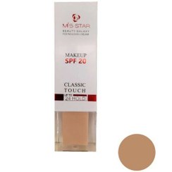 تصویر کرم پودر میستار spf20 