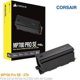 تصویر اس اس دی کورسیر مدل MP700 PRO SE with Air Cooler ظرفیت 2 ترابایت 