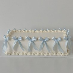 تصویر کیک نیم متری 