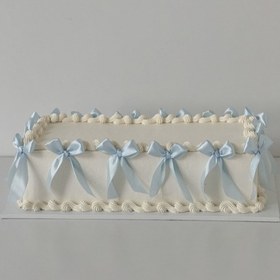 تصویر کیک نیم متری 