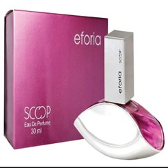تصویر عطر ادوپرفیوم زنانه اسکوپ مدل eforia حجم ۲۵ میلی لیتر 