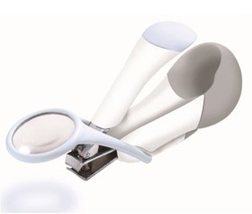 تصویر ناخن گیر ذره بین دار the first 