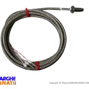 تصویر سنسور PT100 سیمی شیلددار سری تایوانی مانیاد مدل RG3 