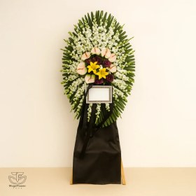 تصویر تاج گل یک طبقه کد 3456 