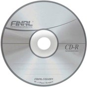 تصویر سی دی خام فینال مدل FC50 بسته 50 عددی ا Final printable CD-R Pack of 50 Final printable CD-R Pack of 50