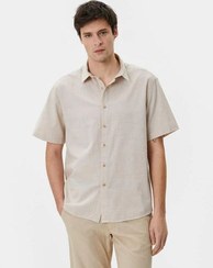 تصویر پیراهن آستین کوتاه مردانه کوتون Koton کد 4SAM60001HW 