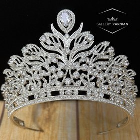 تصویر تاج عروس کد988 Bridal Tiara Code 988