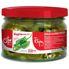 تصویر بیژن ترشی فلفل هالوپینو 230 گرم کد14029810 -