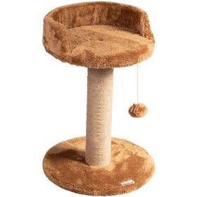 تصویر اسکرچر مدل نیمکت کدیپک گربه Kedipek bench cat scratcher