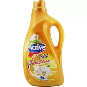 تصویر نرم کننده حوله و لباس طلایی 2.5 لیتری اکتیو Active Fabric Softener Gold 2500ml