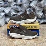 تصویر کتونی رانینگ و پیاده روی اسکیچرز / Skechers Slip Ins / اسلیپ طبی و سبک و راحت / سایز 40تا 45 / فروش بصورت عمده و تک - 4 Shoes skechers slip lns propulsion