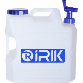 تصویر گالن آب آیریک مدل شیردار کد 03 گنجایش 20 لیتر 