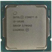 تصویر پردازنده مرکزی اینتل Intel Core i3 10105 Tray 