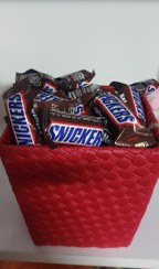 تصویر شکلات اسنیکرز مینی - ۱۰۰۰ گرم Snickers chocolate mini