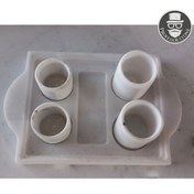 تصویر ست قهوه و چای خوری سنگی 