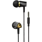 تصویر هندزفری سیمی با جک 3.5 میلی‌متری رسی Recci REP-L10 Wired Earphone 