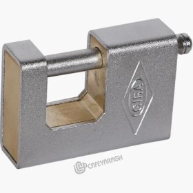 تصویر قفل کتابی گیرا مدل 039 روکش دار ضد برش 