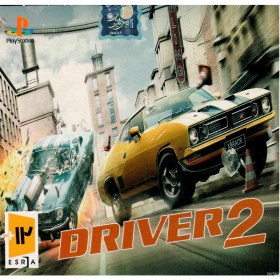 تصویر بازی Driver 2 PS1 