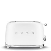 تصویر توستر اسمگ مدل TSF01 سفید مات Smeg SF01WHMUK Toaster