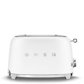 تصویر توستر اسمگ مدل TSF01 سفید مات Smeg SF01WHMUK Toaster