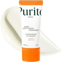 تصویر کرم ضد آفتاب پیوریتو مدل Daily Soft Touch SPF 50 حجم ۶۰ میلی‌لیتر 