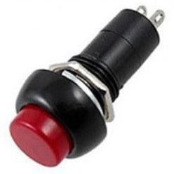 تصویر کلید گرد فشاری پلاستیکی 