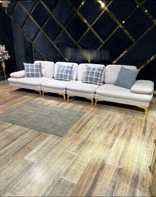 تصویر مبل راحتی مدل درنیکا (پازلی) Ali Sofa