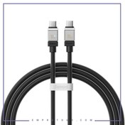 تصویر کابل شارژ دو سر تایپ سی بیسوس Baseus CoolPlay Series Fast Charging Cable Type-C to Type-C 100W 