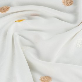 تصویر خامه دوزی سفید 586 