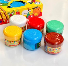 تصویر رنگ انگشتی ۶ تایی 